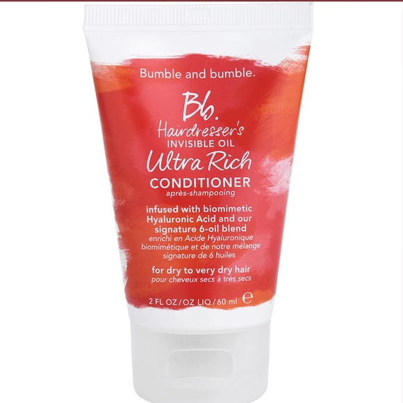 💦NWT💦 Bumble and bumble Hairdresser's Invisible Oil Ultra Rich Conditioner 2oz - Picture 1 of 9